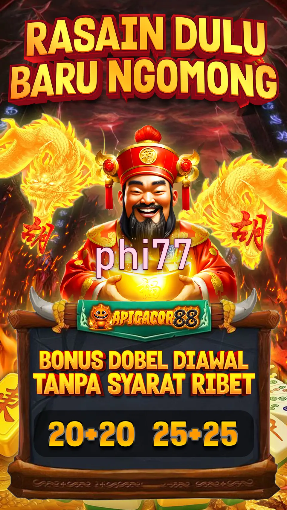 phi77 Masuk