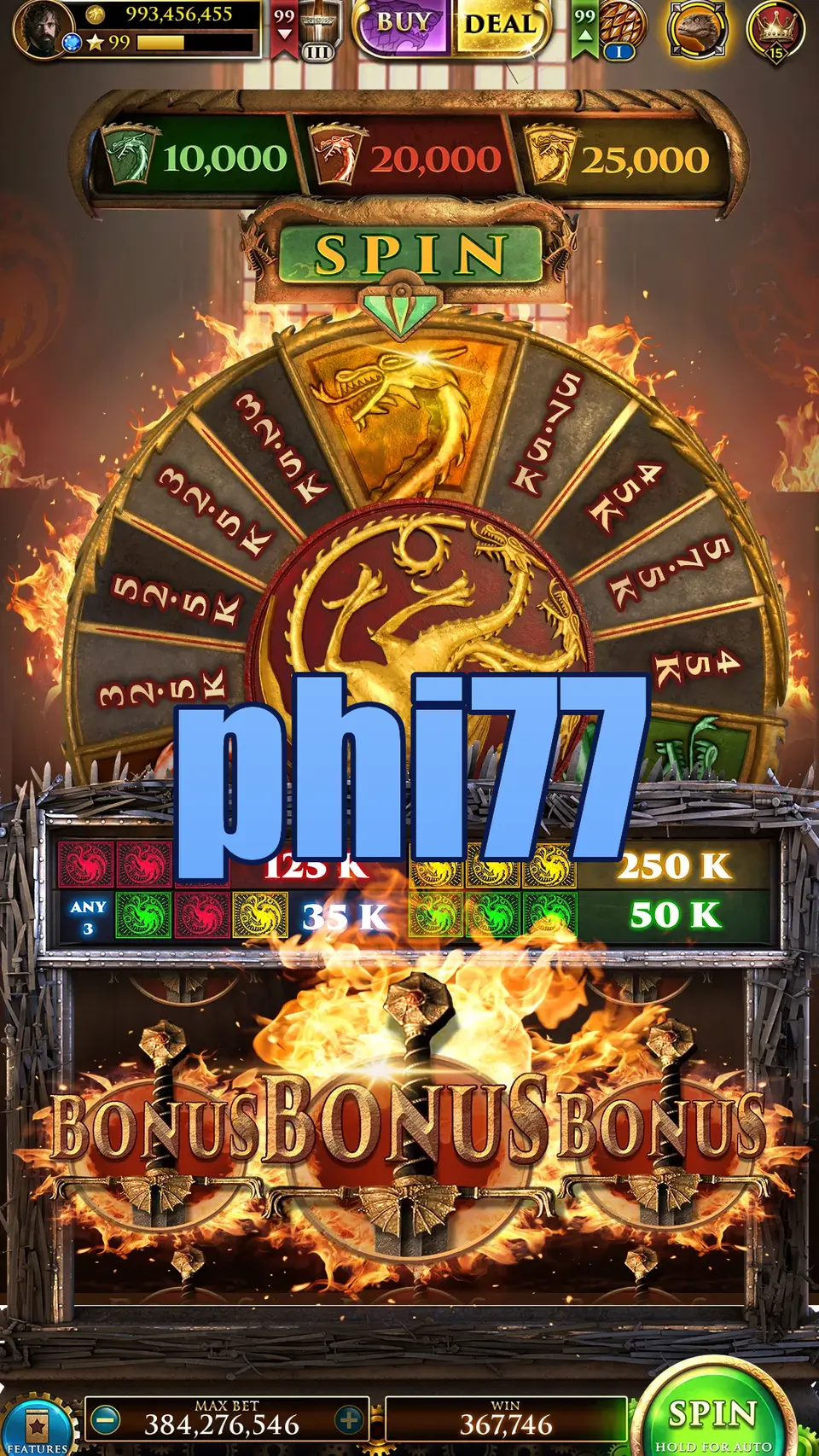 phi77 Masuk