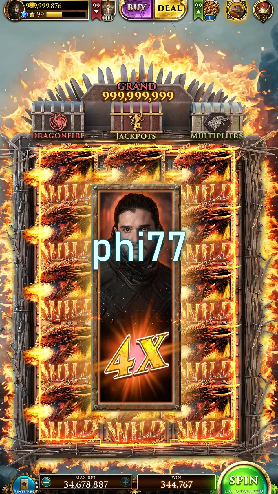 phi77 Masuk