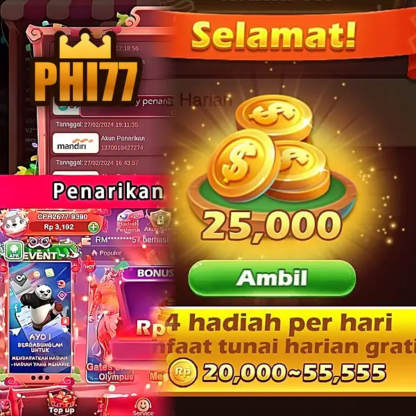 phi77 Daftar Sekarang - Unduh APK