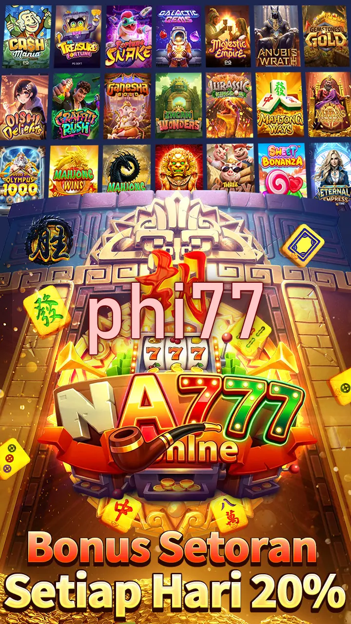 phi77 Tangkapan Layar - APK Resmi
