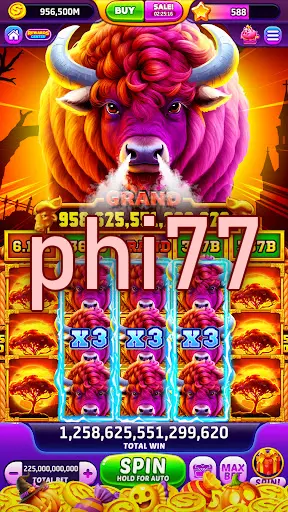 phi77 Tangkapan Layar Resmi APK